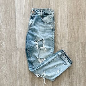Zara 90s denim